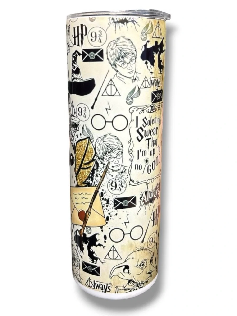 Harry Potter Theme 20oz Tumbler